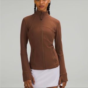 Lululemon Define Jacket - Roasted Brown Size 12